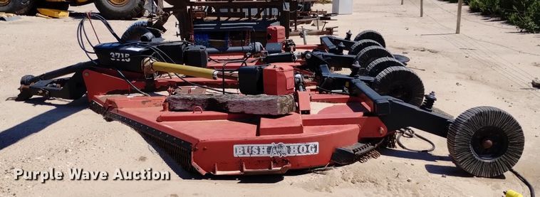 image for item DP3383 Bush Hog 3715 batwing rotary mower