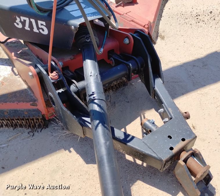 image for item DP3383 Bush Hog 3715 batwing rotary mower