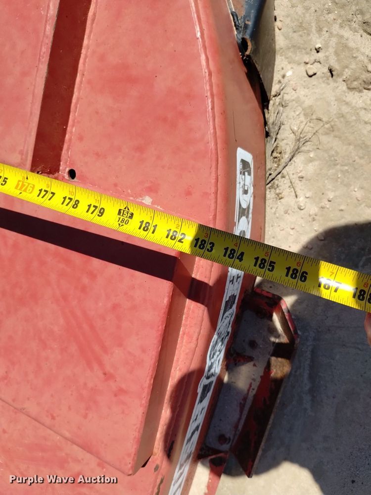 image for item DP3383 Bush Hog 3715 batwing rotary mower