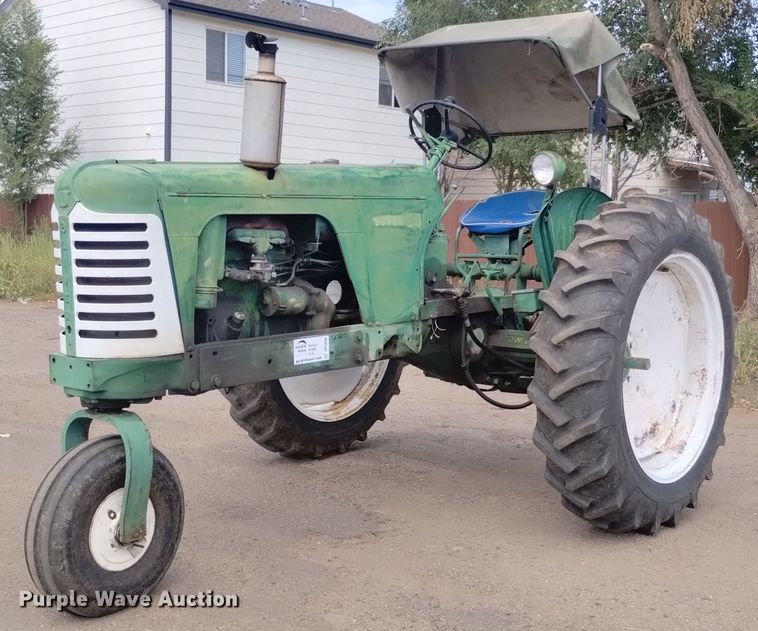 image for item DP3396 1955 Oliver Super 66  tractor