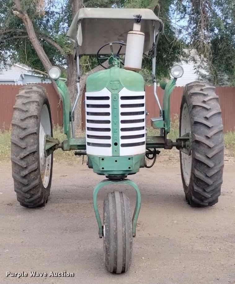 image for item DP3396 1955 Oliver Super 66  tractor