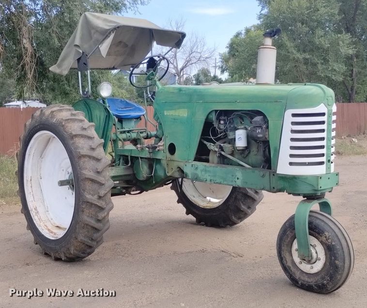 image for item DP3396 1955 Oliver Super 66  tractor