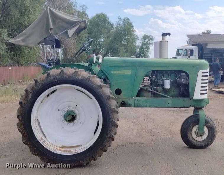 image for item DP3396 1955 Oliver Super 66  tractor