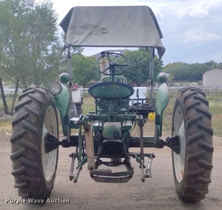 image for item DP3396 1955 Oliver Super 66  tractor