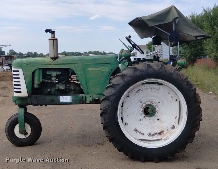 image for item DP3396 1955 Oliver Super 66  tractor