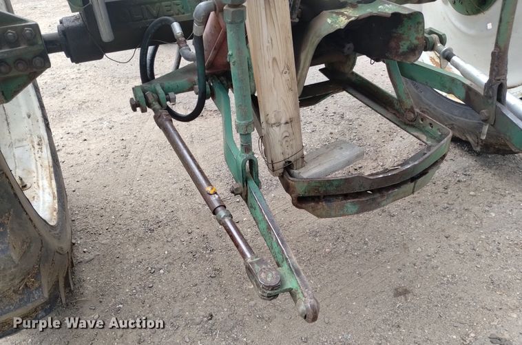 image for item DP3396 1955 Oliver Super 66  tractor