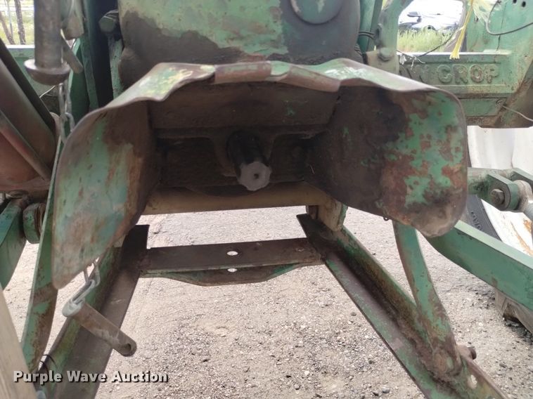 image for item DP3396 1955 Oliver Super 66  tractor