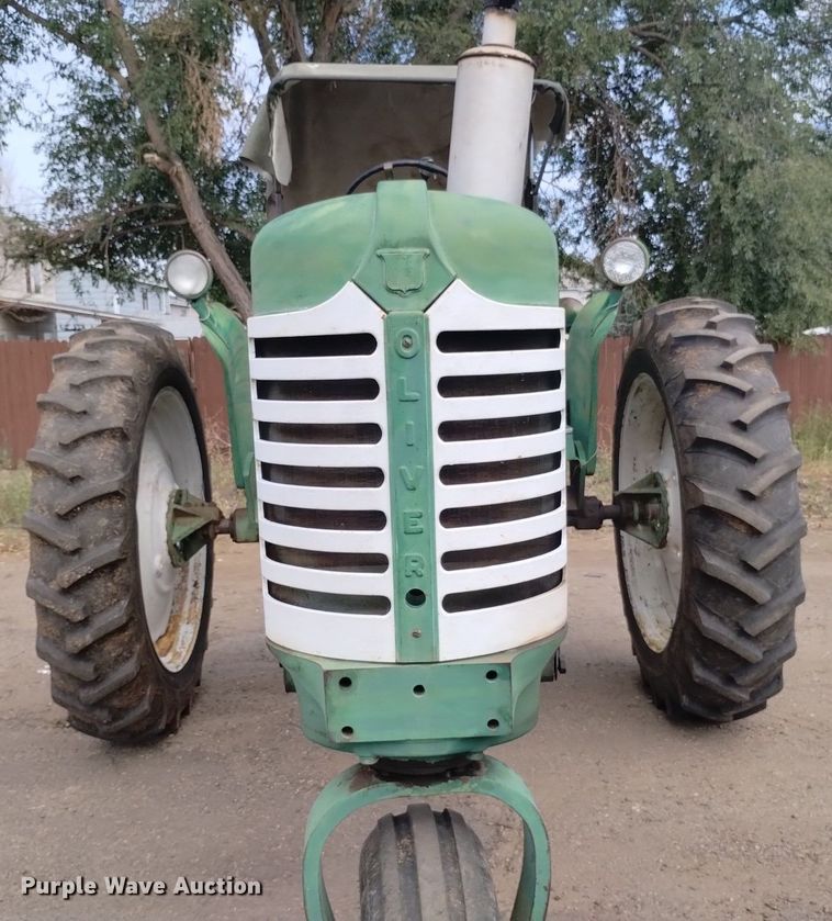 image for item DP3396 1955 Oliver Super 66  tractor