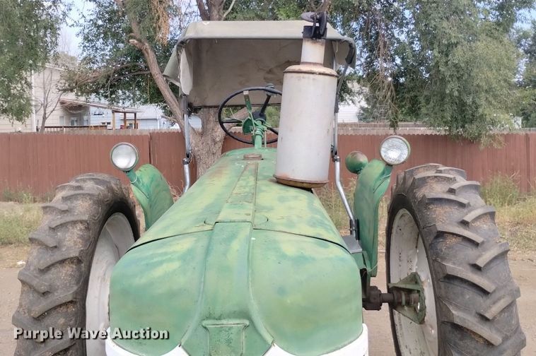 image for item DP3396 1955 Oliver Super 66  tractor