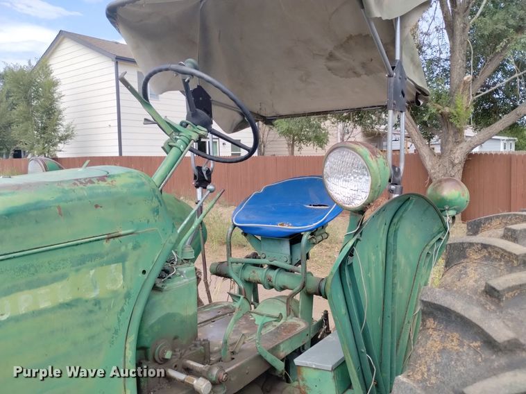 image for item DP3396 1955 Oliver Super 66  tractor