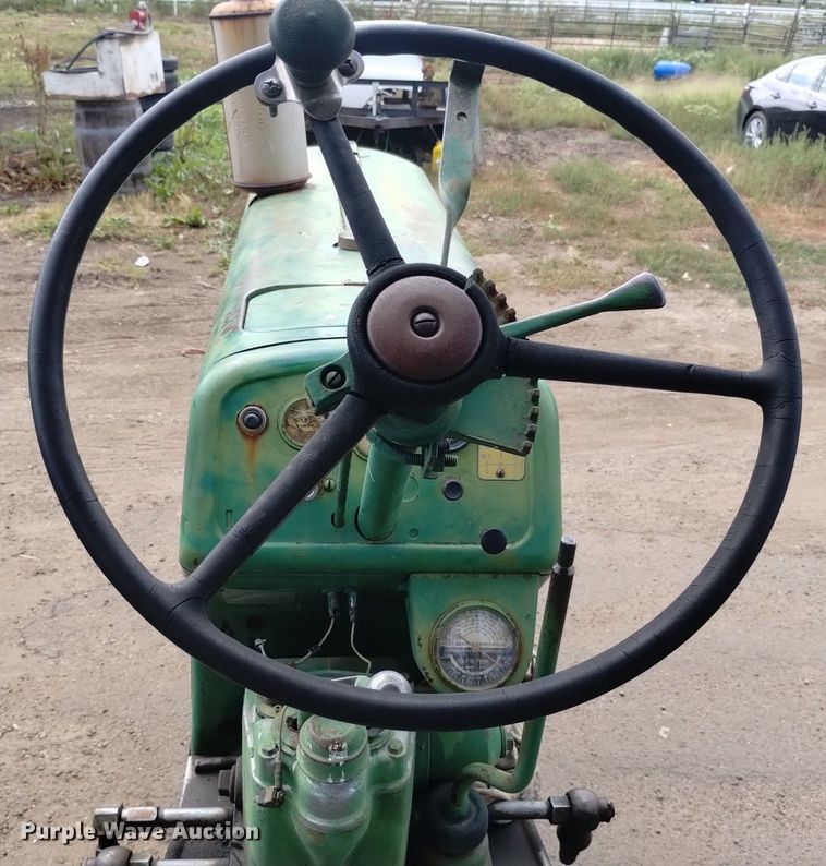 image for item DP3396 1955 Oliver Super 66  tractor