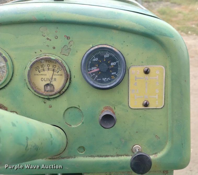 image for item DP3396 1955 Oliver Super 66  tractor