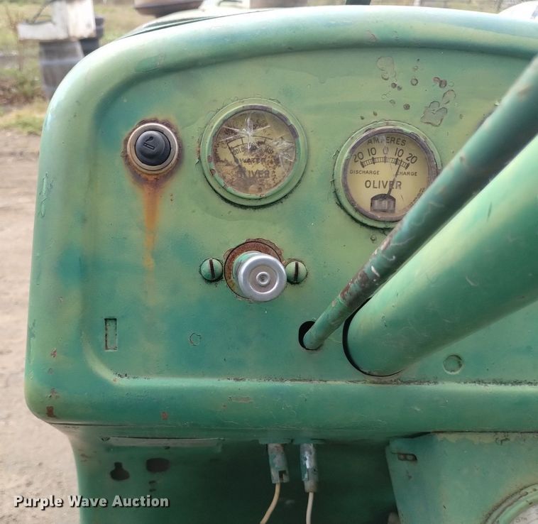 image for item DP3396 1955 Oliver Super 66  tractor
