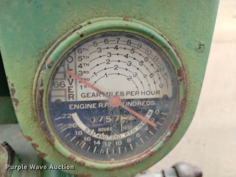 image for item DP3396 1955 Oliver Super 66  tractor