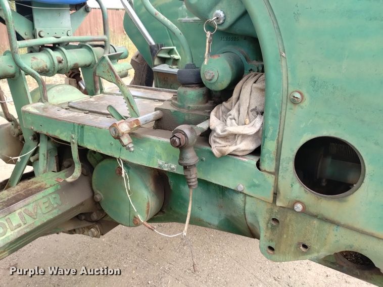 image for item DP3396 1955 Oliver Super 66  tractor