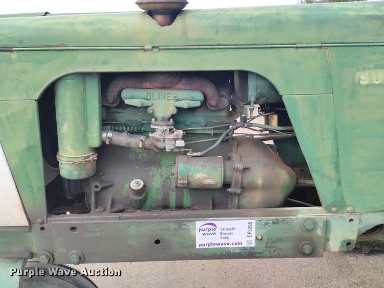 image for item DP3396 1955 Oliver Super 66  tractor
