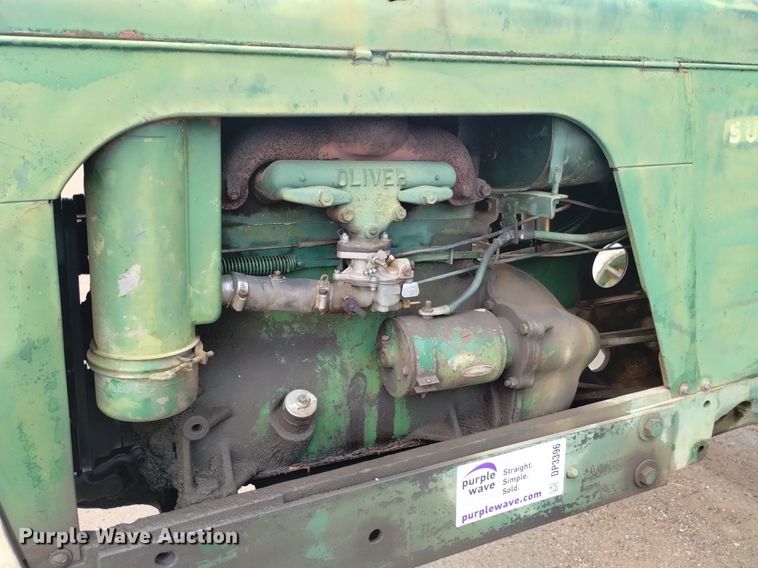 image for item DP3396 1955 Oliver Super 66  tractor
