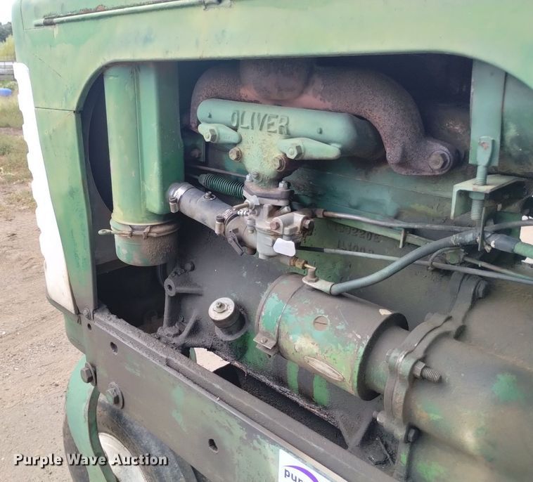 image for item DP3396 1955 Oliver Super 66  tractor