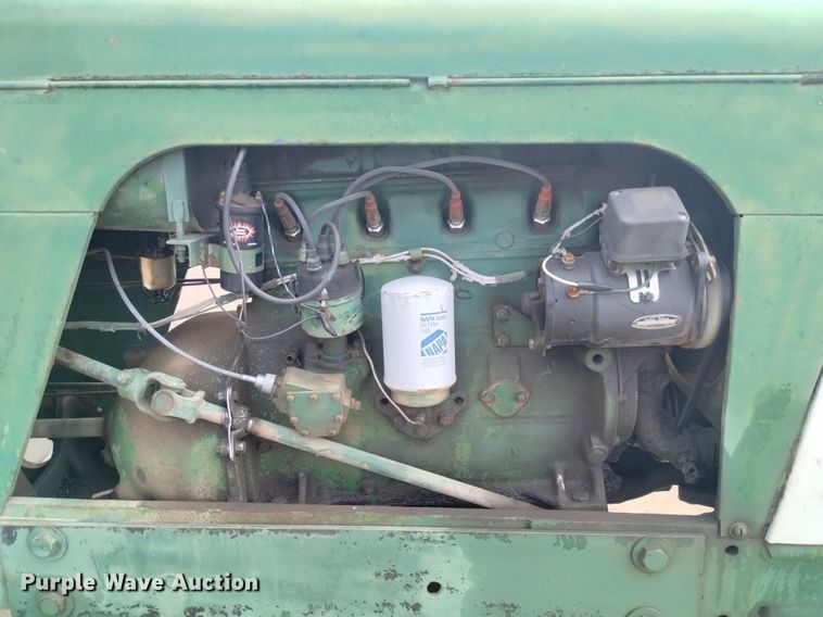 image for item DP3396 1955 Oliver Super 66  tractor