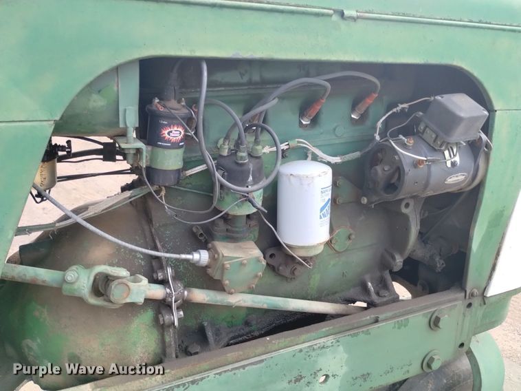 image for item DP3396 1955 Oliver Super 66  tractor