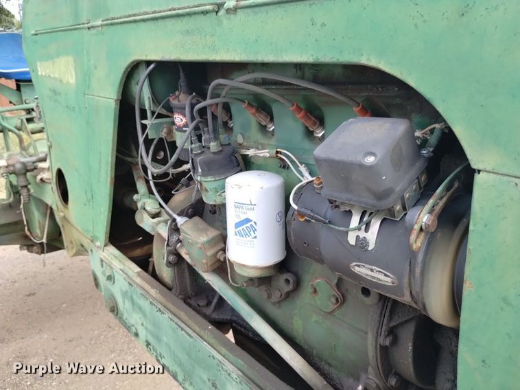 image for item DP3396 1955 Oliver Super 66  tractor