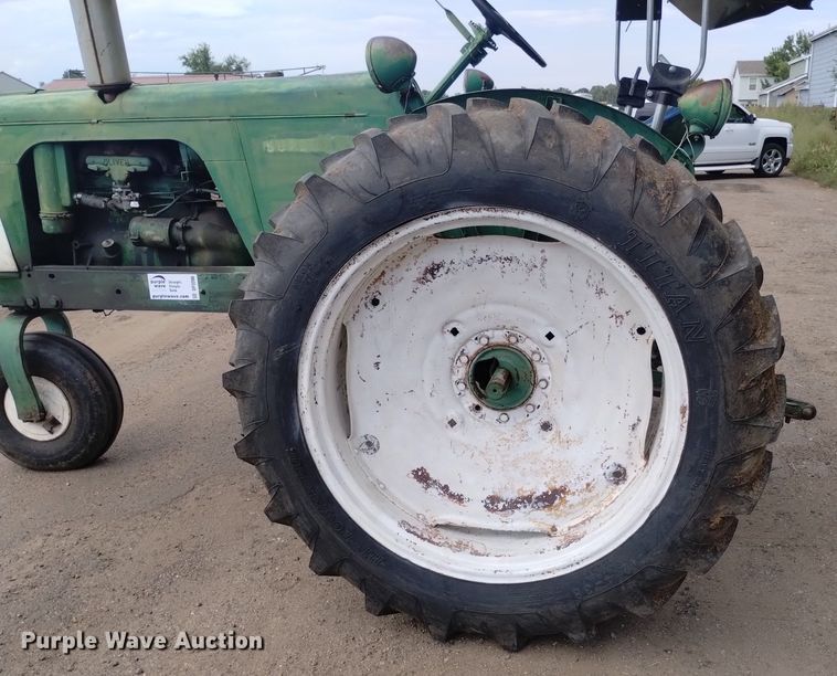 image for item DP3396 1955 Oliver Super 66  tractor
