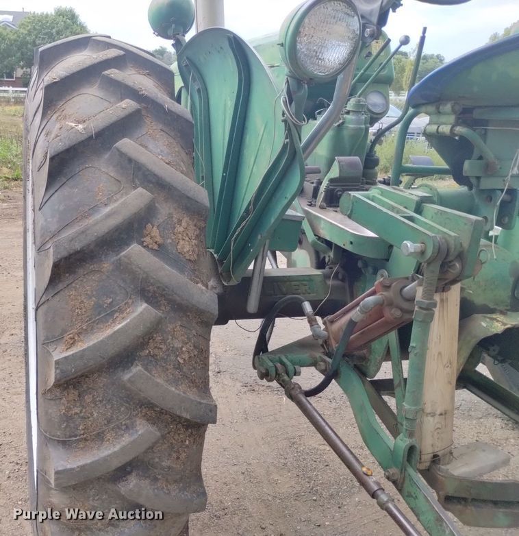 image for item DP3396 1955 Oliver Super 66  tractor