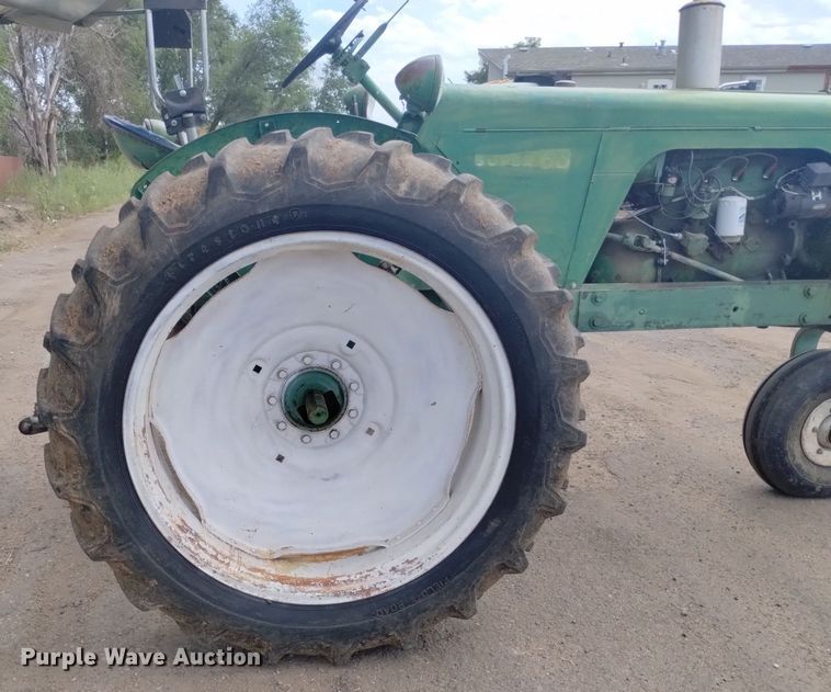 image for item DP3396 1955 Oliver Super 66  tractor