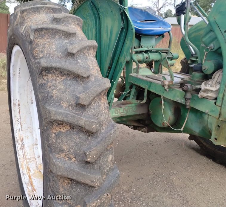 image for item DP3396 1955 Oliver Super 66  tractor