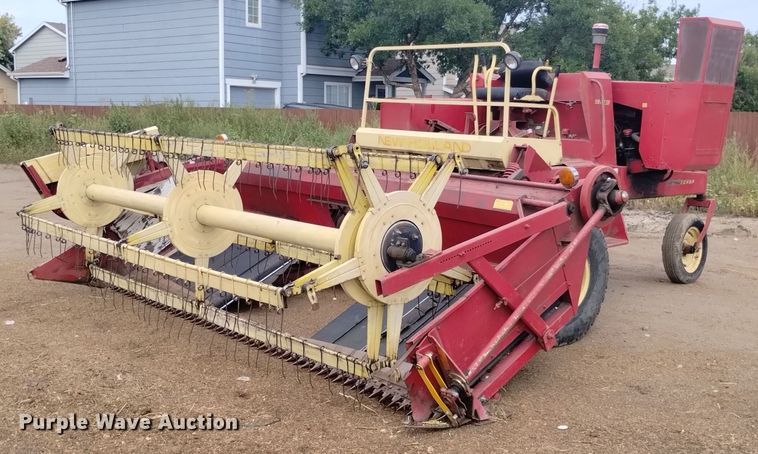 image for item DP3397 New Holland 903  swather / windrower