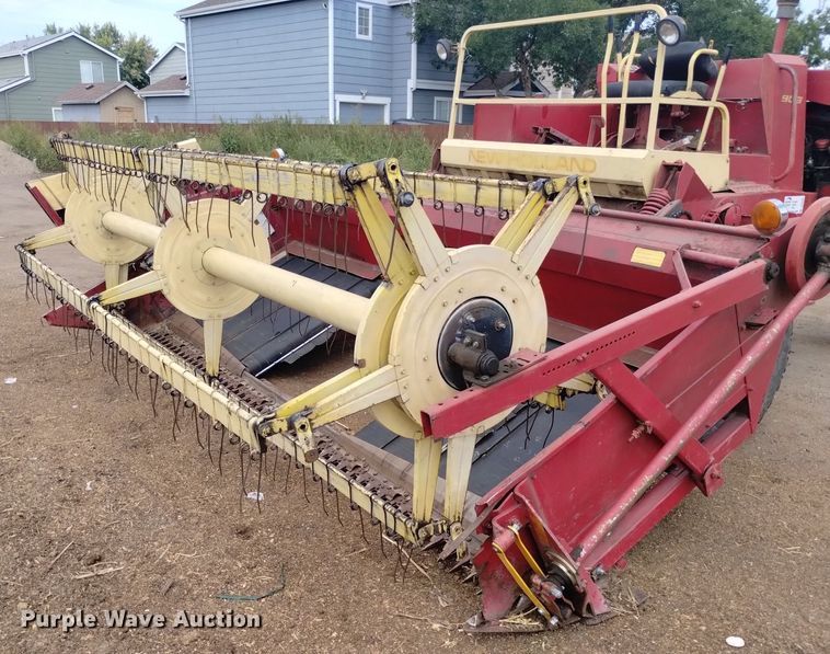 image for item DP3397 New Holland 903  swather / windrower