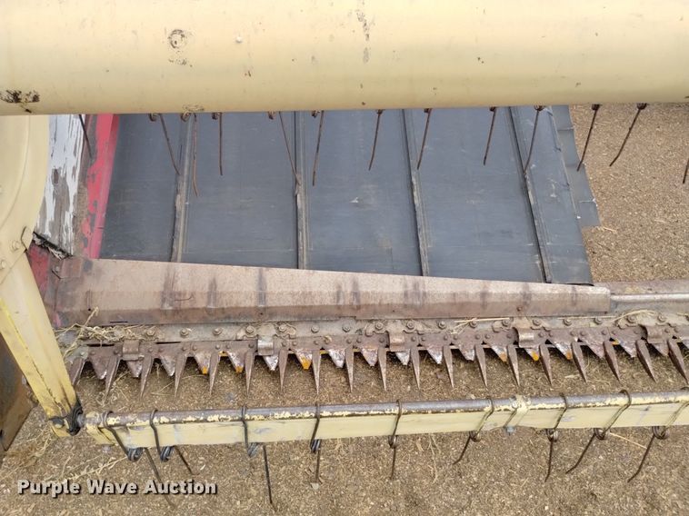 image for item DP3397 New Holland 903  swather / windrower