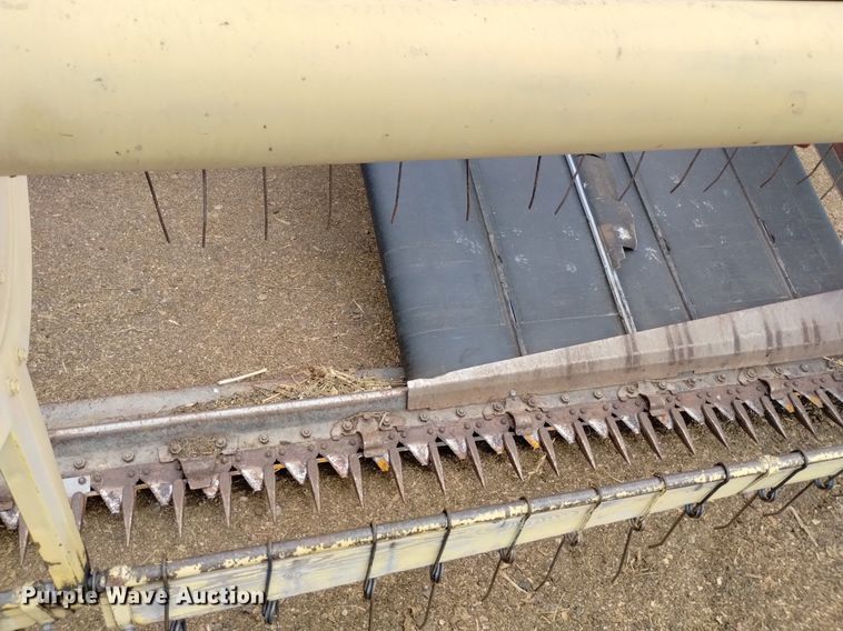 image for item DP3397 New Holland 903  swather / windrower