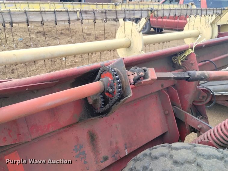 image for item DP3397 New Holland 903  swather / windrower