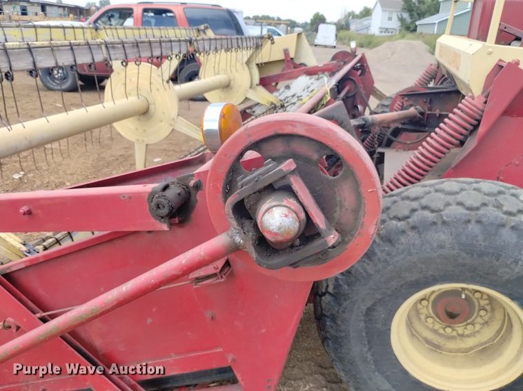 image for item DP3397 New Holland 903  swather / windrower