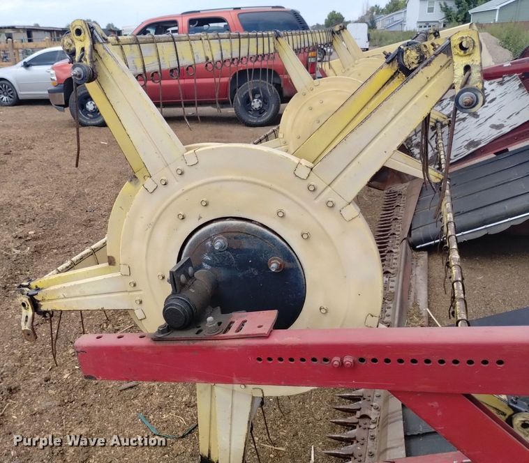 image for item DP3397 New Holland 903  swather / windrower