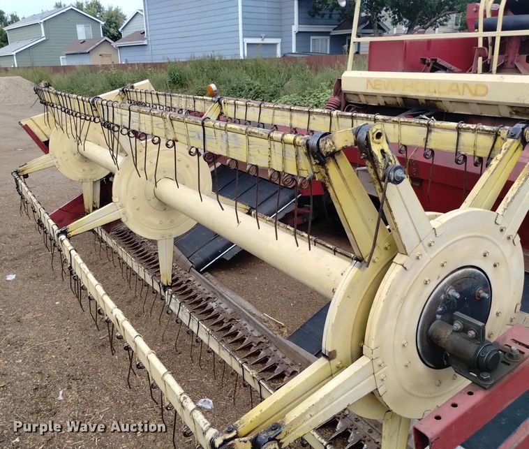 image for item DP3397 New Holland 903  swather / windrower