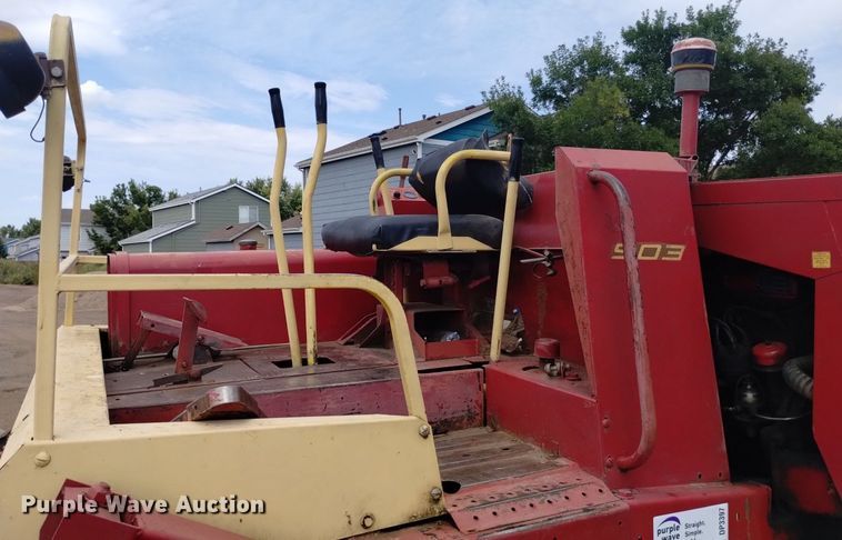 image for item DP3397 New Holland 903  swather / windrower