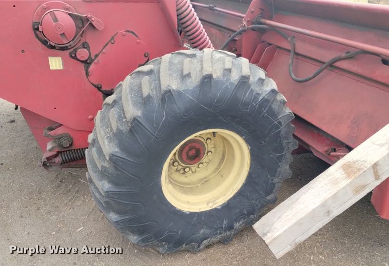 image for item DP3397 New Holland 903  swather / windrower