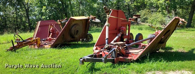 image for item DP5240 (2) batwing rotary mowers