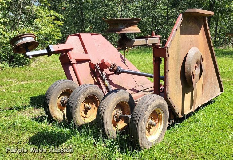 image for item DP5240 (2) batwing rotary mowers