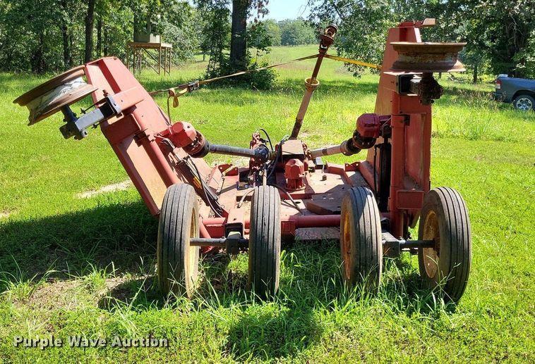 image for item DP5240 (2) batwing rotary mowers