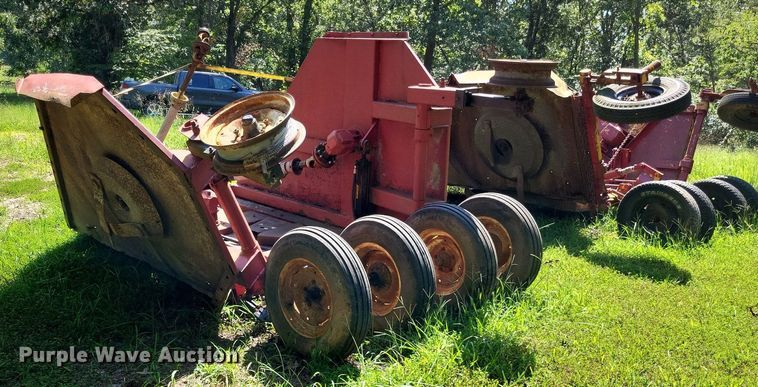 image for item DP5240 (2) batwing rotary mowers