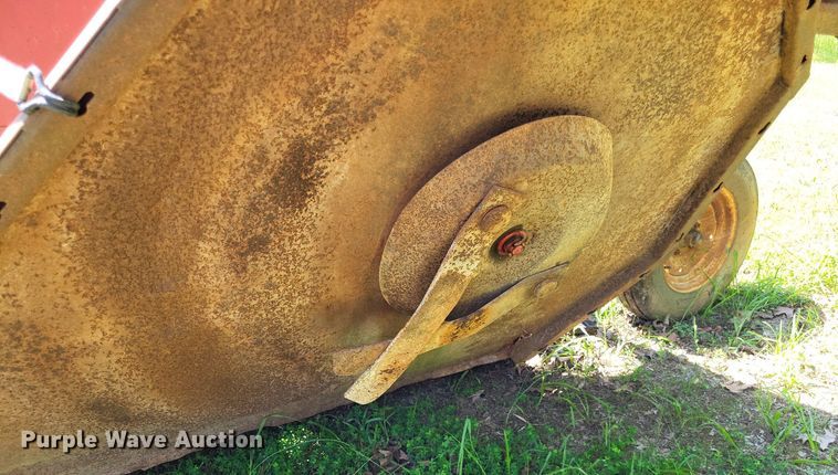 image for item DP5240 (2) batwing rotary mowers