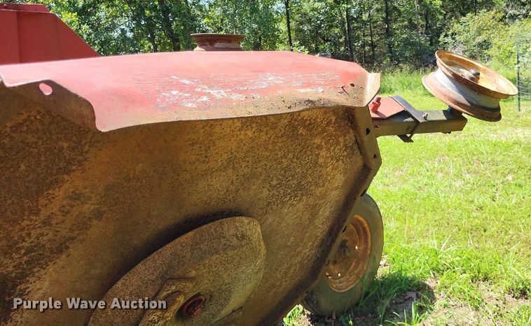 image for item DP5240 (2) batwing rotary mowers