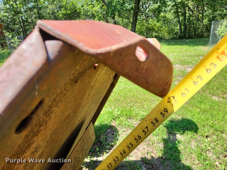 image for item DP5240 (2) batwing rotary mowers