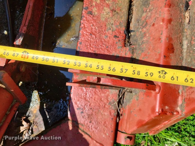 image for item DP5240 (2) batwing rotary mowers