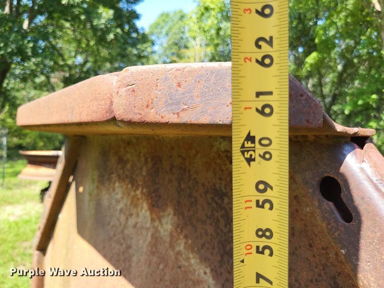 image for item DP5240 (2) batwing rotary mowers