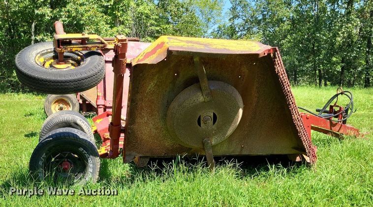 image for item DP5240 (2) batwing rotary mowers