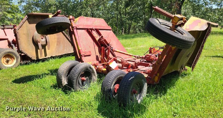 image for item DP5240 (2) batwing rotary mowers